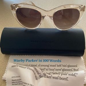 Warby Parker Sunglasses